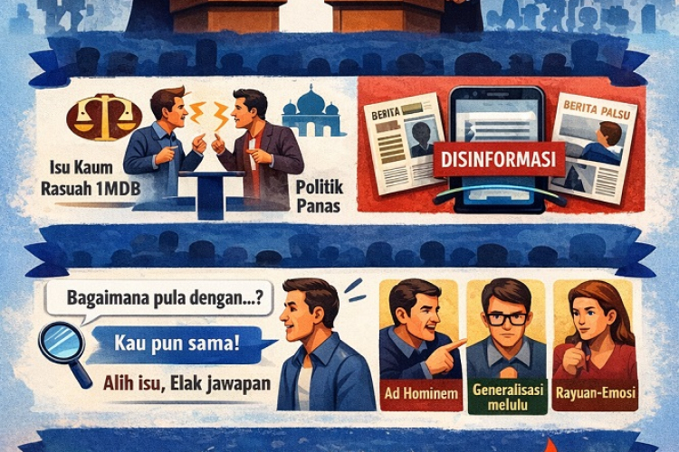 Polemik, Whataboutism dan Falasi Logik dalam Perdebatan Awam
