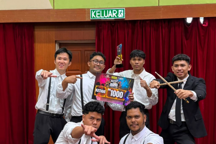 Presma Band cipta persembahan memukau, rangkul tempat ke-3 Battle of the Band