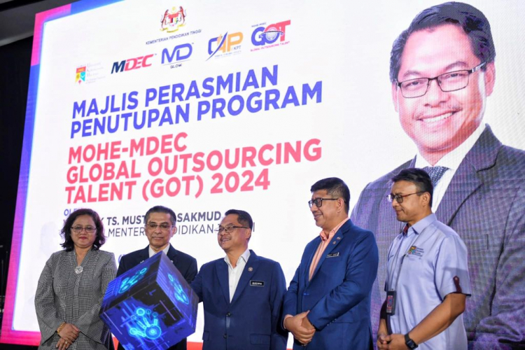 Program GOT KPT-MDEC latih bakal graduan UMPSA pacu ekonomi digital global 