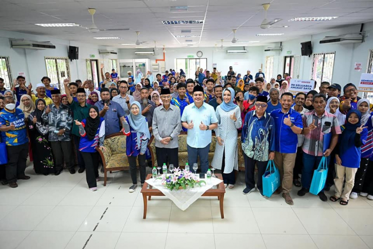 ‘Prihatin’ Expedition Programme by UMP Foundation Engages the Pekan Community