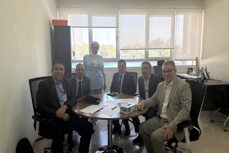 Program Latihan Sangkutan, Profesor Dr. Hasan Ahmad Perkukuh Kerjasama Akademik di MBZUH, Emiriah Arab Bersatu