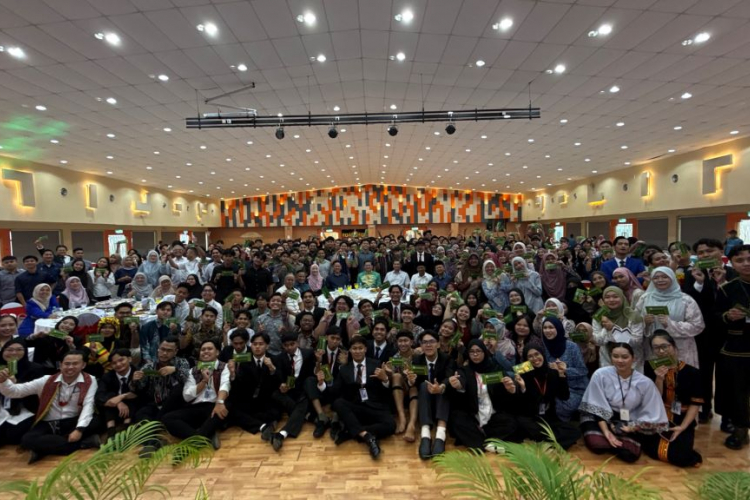 Program Roadshow BKNS 2026 himpunkan lebih 300 mahasiswa di UMPSA