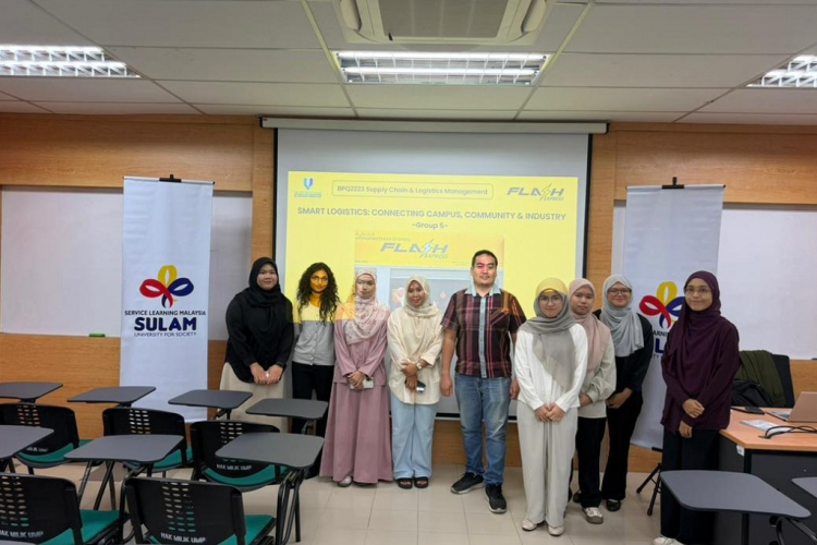 Program SULAM Smart Logistics FPI UMPSA perkukuh kolaborasi kampus, komuniti dan industri