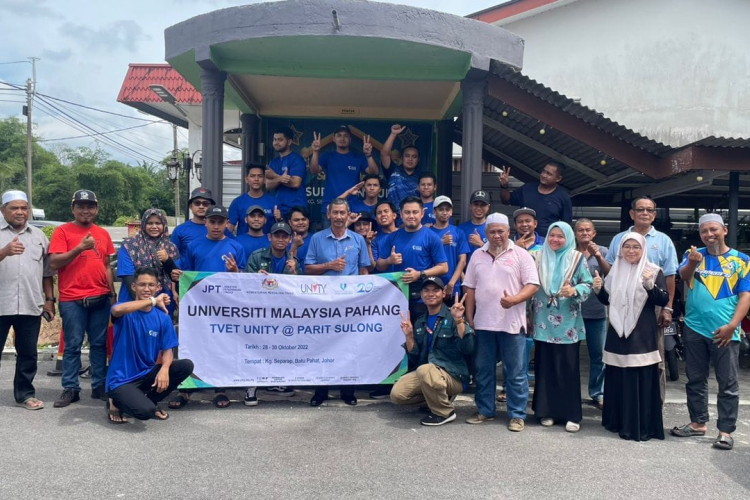 TVET UNiTY programme helps Parit Sulong community