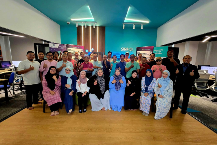 Program Teknologi Pembinaan BIM beri manfaat buat 31 wakil syarikat kontraktor
