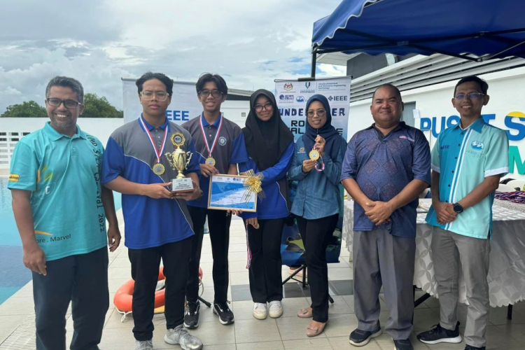 2023 Underwater Robot Challenge programme attracts school students to learn robotics basics