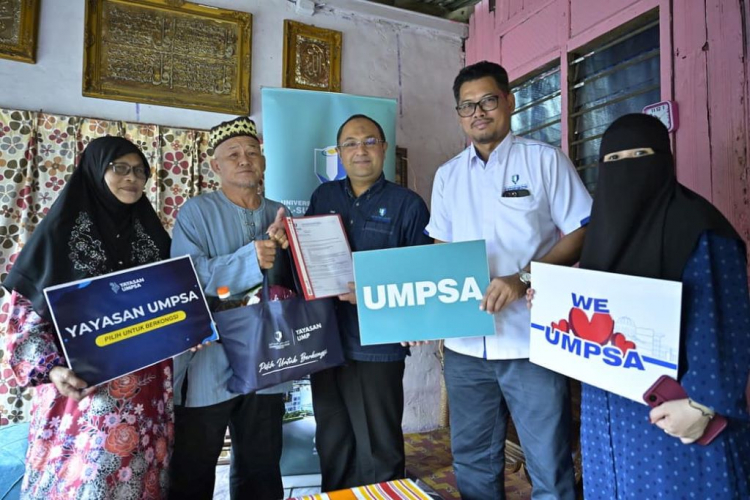 Program Ziarah Kasih UMPSA santuni pelajar cemerlang B40