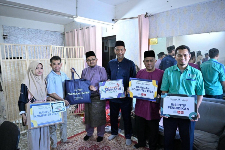 Program Ziarah Prihatin hulur bantuan persiapan pelajar masuk UMPSA