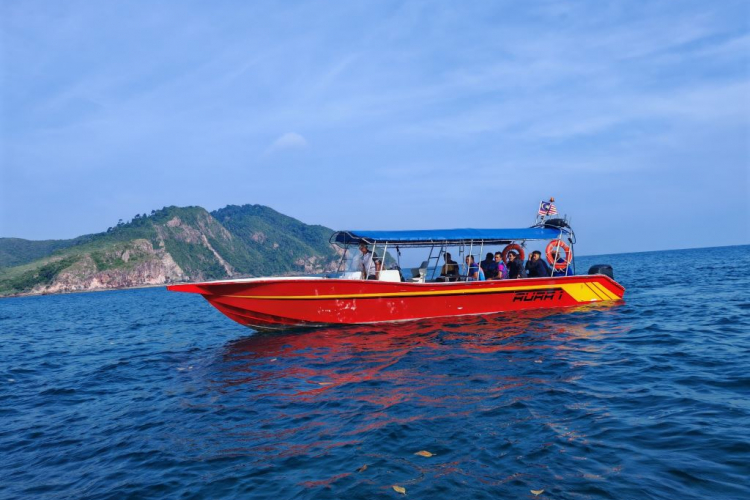 Pulau Tioman permata tropika tercantik di mata dunia