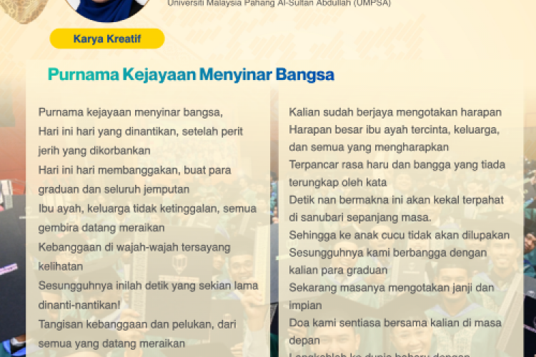 Purnama Kejayaan Menyinar Bangsa
