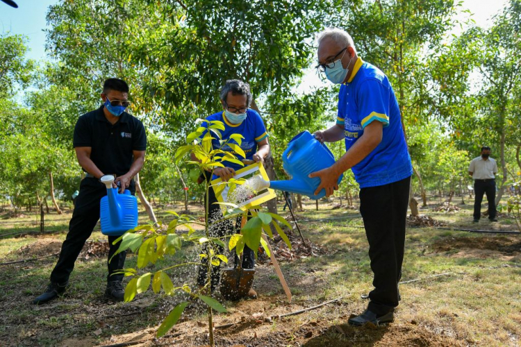 UMP sustainable campus greenery initiatives as new attraction