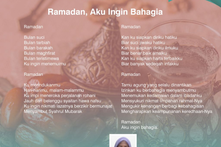 Ramadan, Aku Ingin Bahagia 