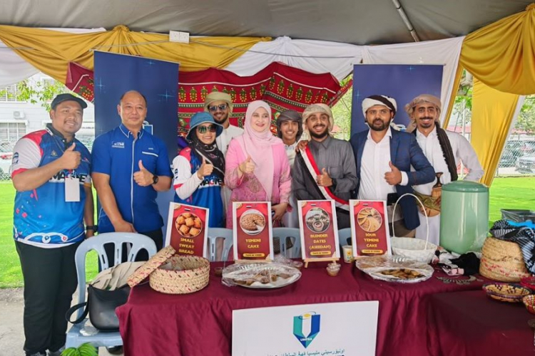 Reruai Yaman UMPSA tarik perhatian di MAGNET 2026, tonjol sajian tradisional dan barangan antik
