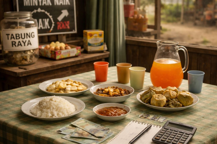 Rumah Terbuka Aidilfitri dalam Tekanan Ekonomi Global