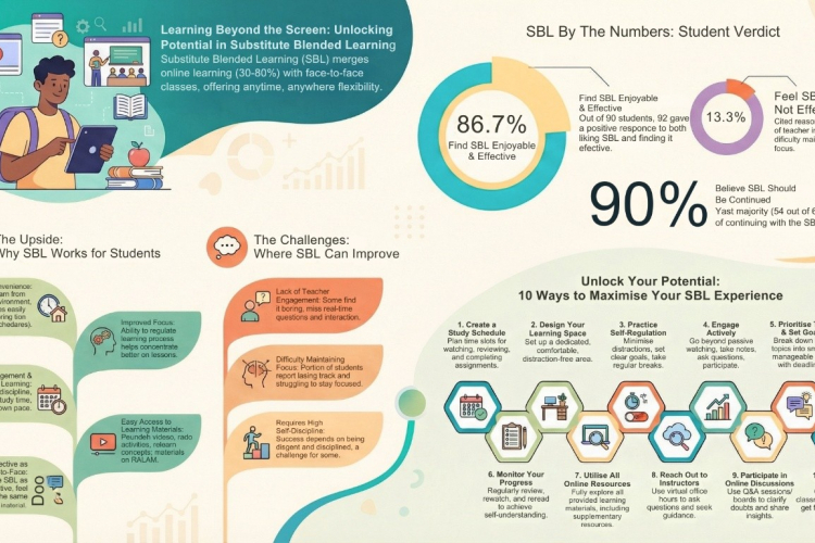 Unlocking student potential through Substitute Blended Learning (SBL)