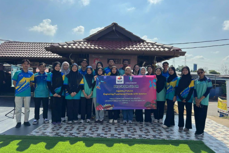  Pengajaran dan Pembelajaran Kursus Functional Food melalui Program SULAM bersama industri dan pelajar sekolah