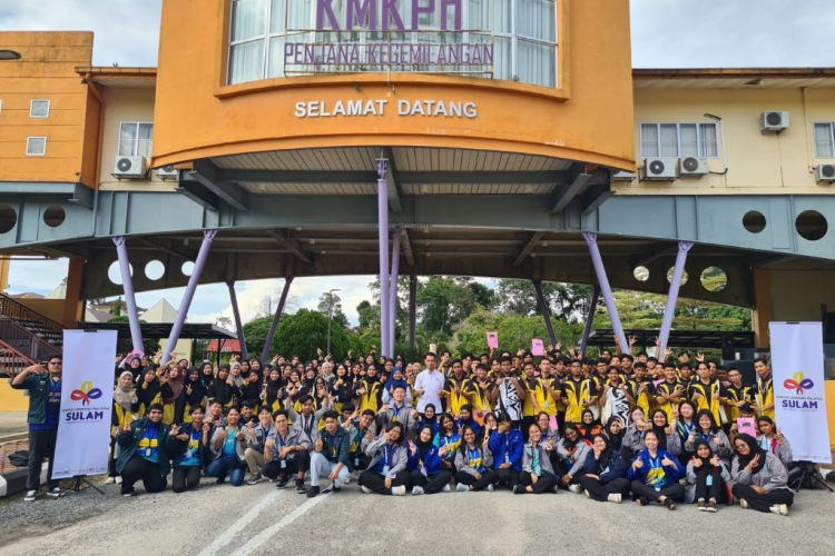 Akademik dan Antarabangsa Program SULAM UMPSA fokus kesejahteraan pelajar di Kolej Matrikulasi Kejuruteraan Pahang (KMKPh)