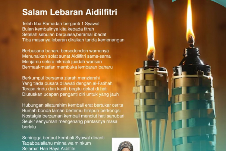 Salam Lebaran Aidilfitri