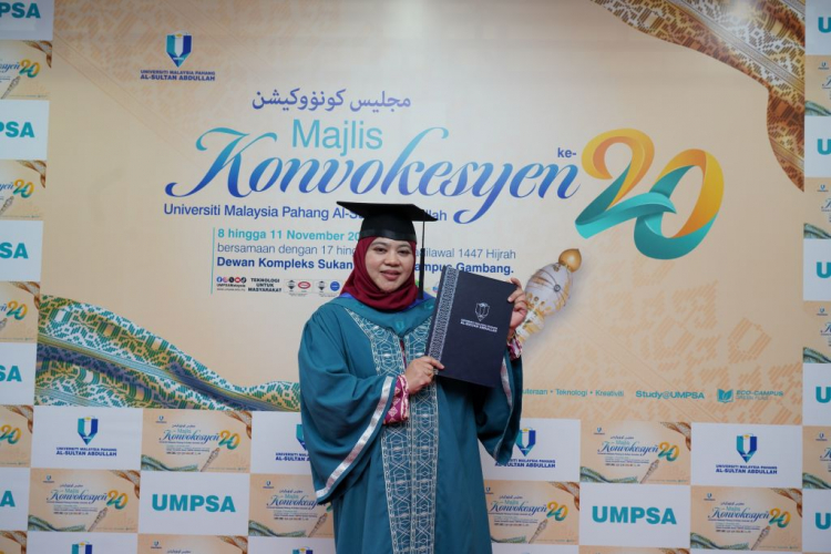 Sambung belajar di UMPSA buka peluang kenaikan pangkat staf Tabung Haji