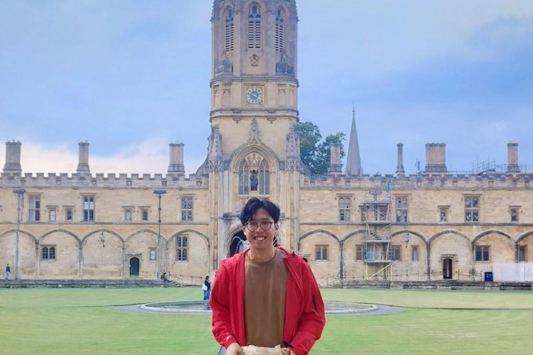 Sean Kendrick Soh terima Verein Deutscher Ingenieure Award (Association of German Engineers) kini sambung pelajaran di Oxford Brookes University, UK 