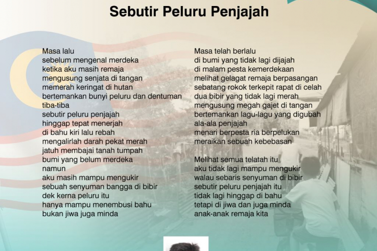 Sebutir Peluru Penjajah