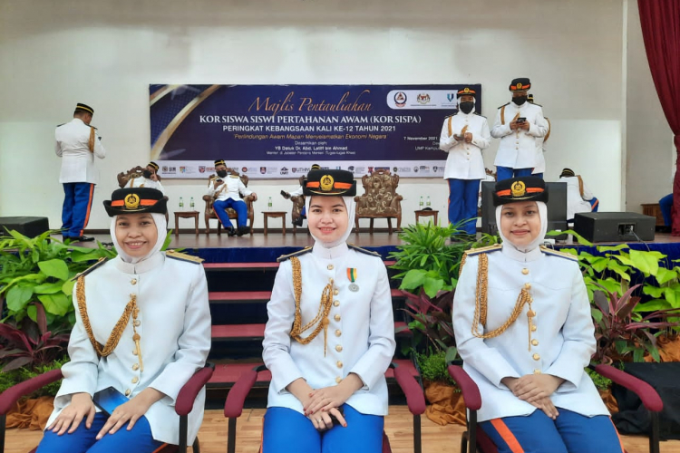 Semangat patriotik dan bekalan ilmu Pegawai Kadet Kor SISPA siap sedia 