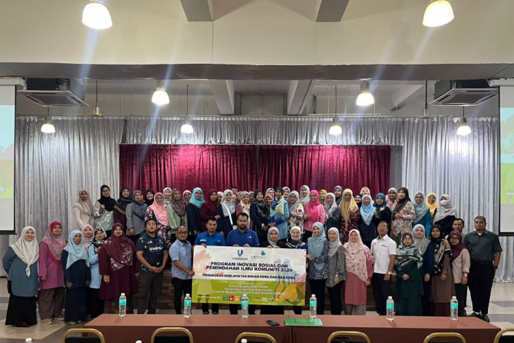 UMPSA Chemical and Waste Safety Management Seminar attracts over 70 Laboratory Assistants and Teachers in Pahang