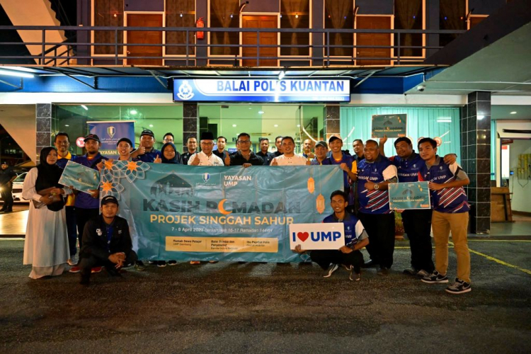 Singgah Sahur UMP santuni pelajar luar kampus dan agensi