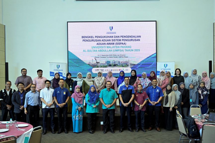 Sistem Pengurusan Aduan Awam (SISPAA) memperkukuh pengendalian maklum balas universiti