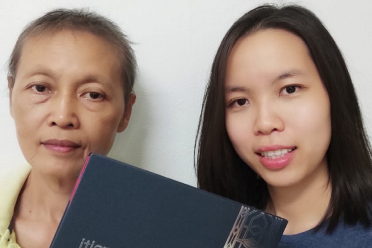 Soo Mann Sian raih Anugerah Naib Canselor hadiah buat ayah dan ibu