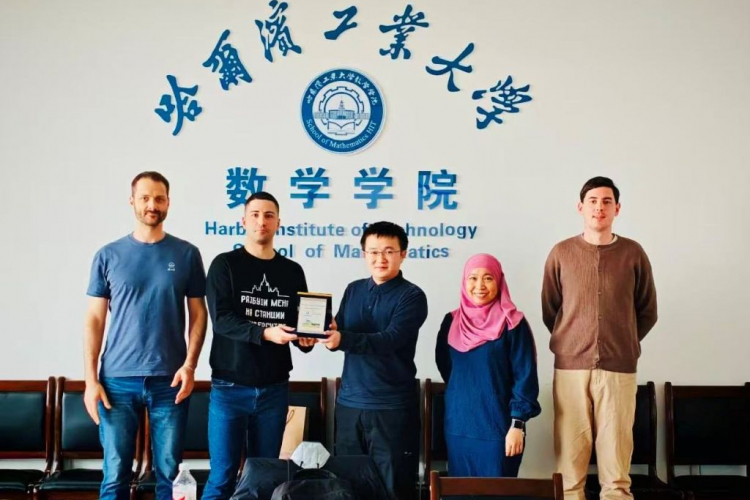 Staf Akademik UMPSA Perkasa Kepakaran di Harbin Institute of Technology