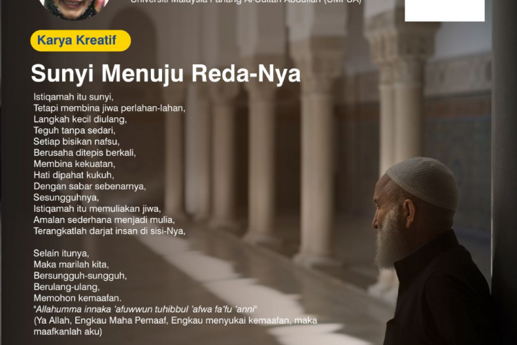 Sunyi Menuju Reda-Nya
