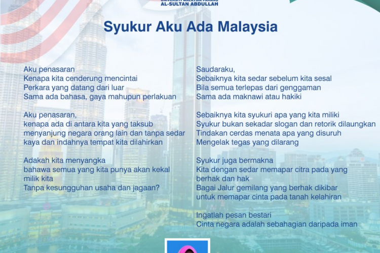 Syukur Aku Ada Malaysia