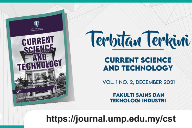 Terbitan Terkini Jurnal UMP - CST