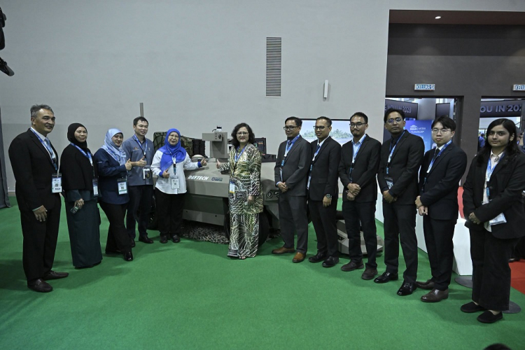 TUAH UMPSA-Deftech perkasa Penyelidikan Robotik Autonomi Taktikal