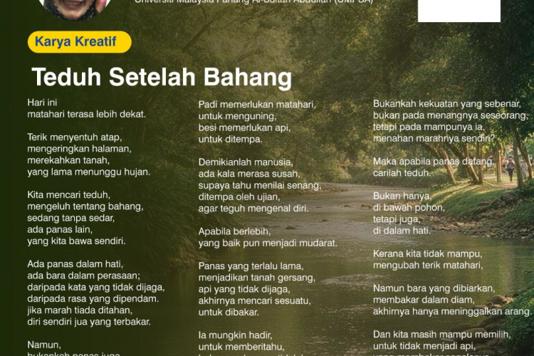 Teduh Setelah Bahang