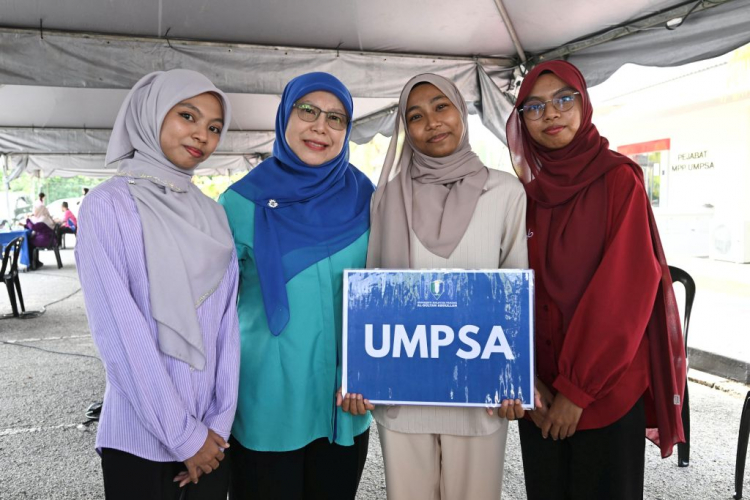 Tiga beradik, dua kampus, satu impian di UMPSA