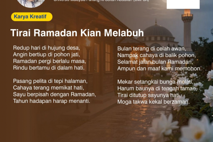 Tirai Ramadan Kian Melabuh