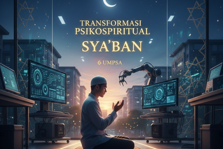 Transformasi Psikospiritual Syaaban dalam Ekosistem Teknologi UMPSA