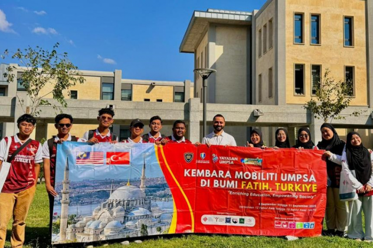 12 sukarelawan UMPSA perkasa jaringan global di Turkiye terokai pendidikan, budaya dan khidmat komuniti 