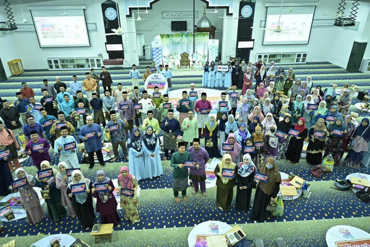 200 warga UMP sertai Majlis Khatam al-Quran dan World #QuranHour