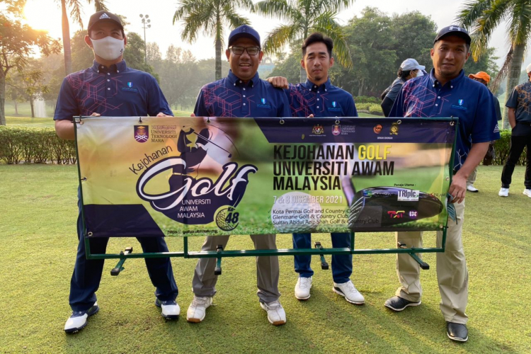 UMP bakal tuan rumah Kejohanan Golf Universiti Awam Edisi 2022