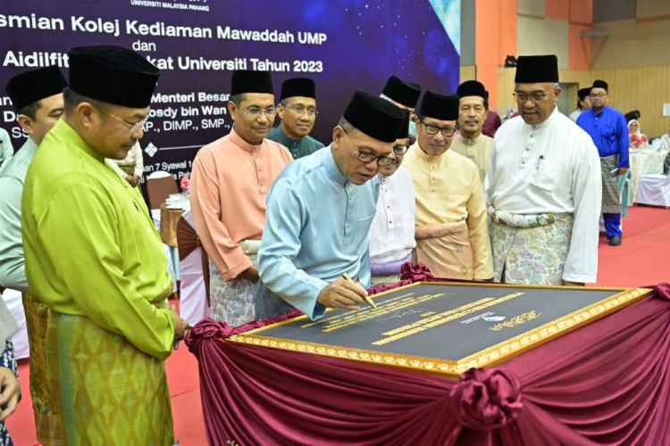  UMP launches Mawadah Residential College with waqf concept