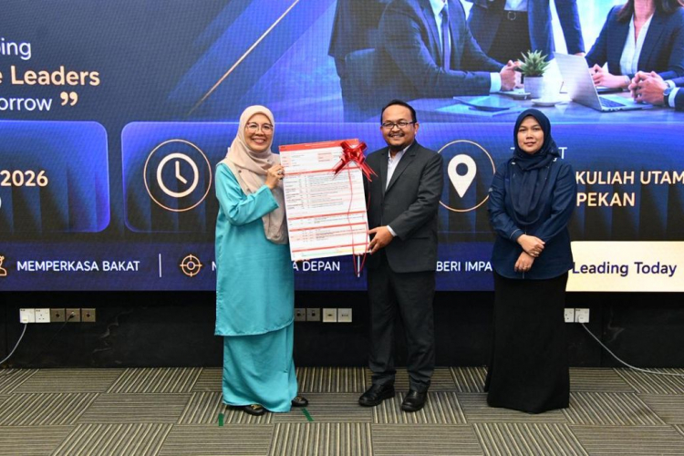 Bicara Kepimpinan UMPSA bersama Pengarah AKEPT sasar kepentingan pembangunan bakat ke arah kelestarian institusi