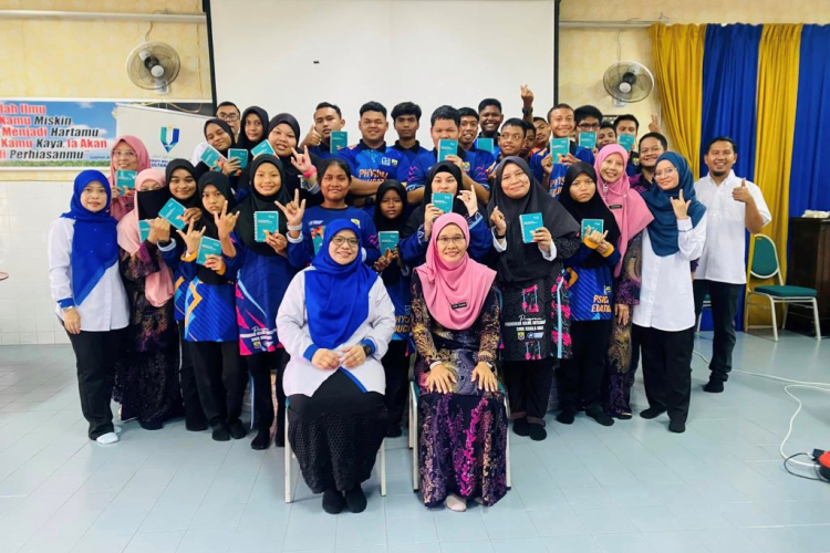 UMPSA engages with inclusive students at SMK Kuala Krau during TVET Adventure