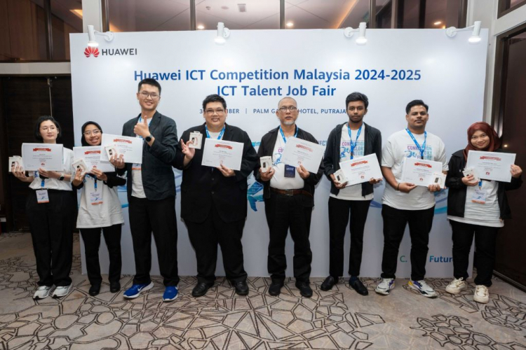 UMPSA achieves dual success at Huawei ICT Competition Malaysia 2024–2025