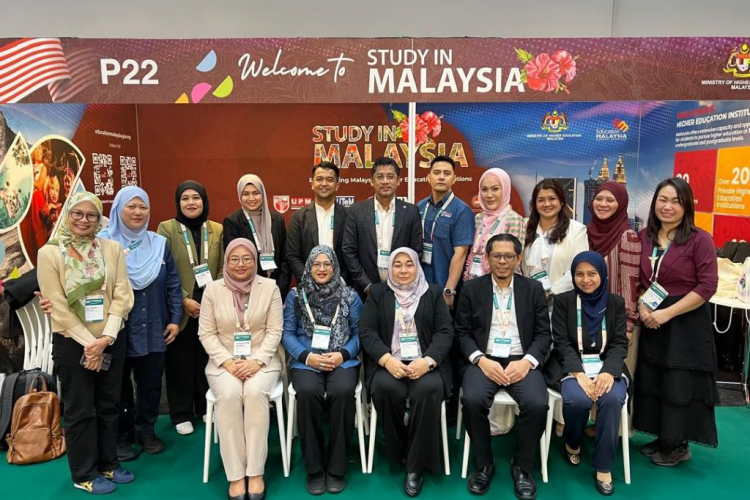 UMPSA advances global networks at EAIE 2025 and official visit to Chalmers University of Technology, Sweden