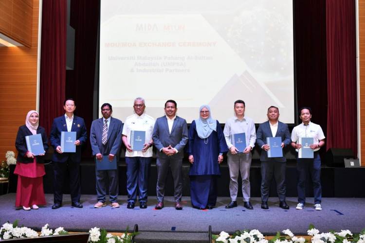 UMPSA and MIDA strengthen cooperation in the Manufacturing, Engineering and Technology Sectors