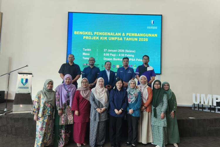 UMPSA anjur Bengkel Pengenalan dan Pembangunan KIK 2026