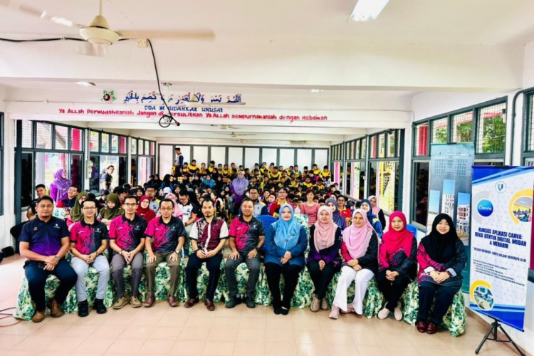 UMPSA organises CSR programme to spark digital transformation in rural schools